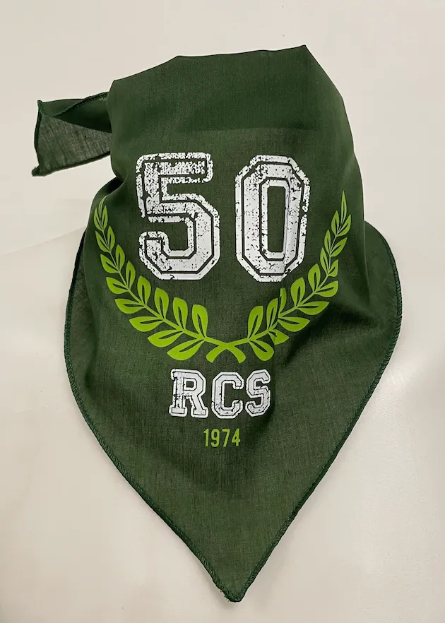 Foulard 50 ans RCS